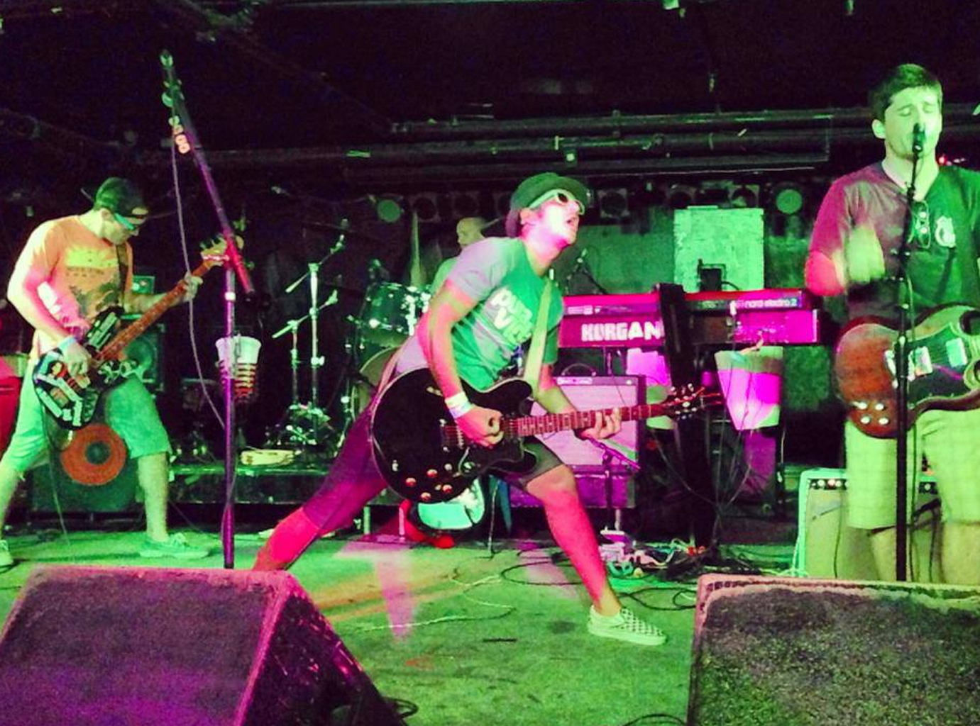Show at the Middle East, Boston, MA, 2014