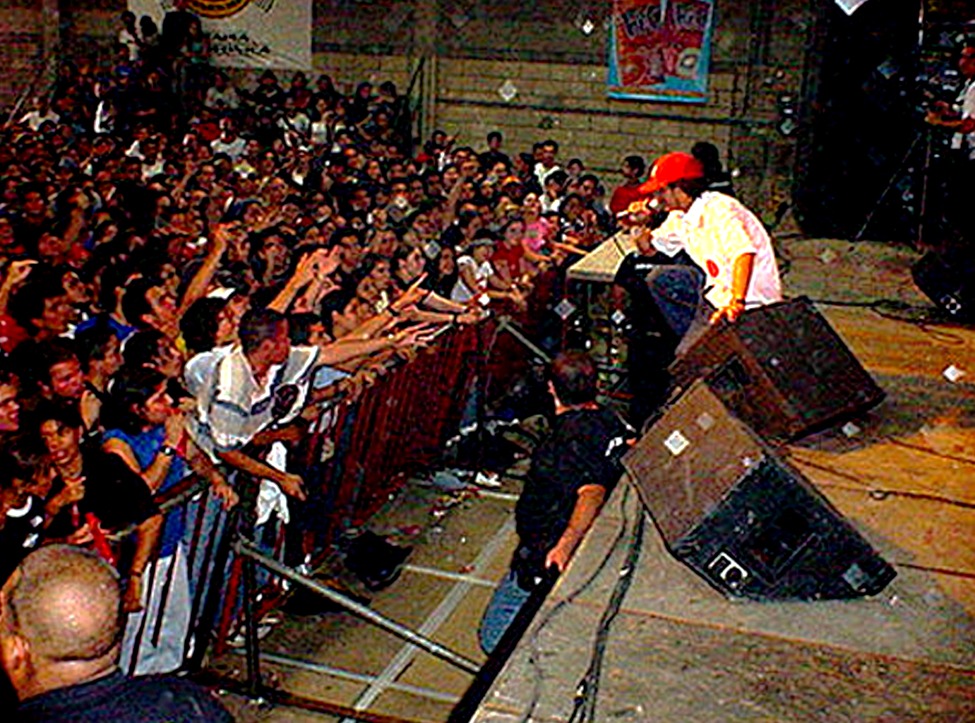 Rock Fest 2002 – San José, Costa Rica