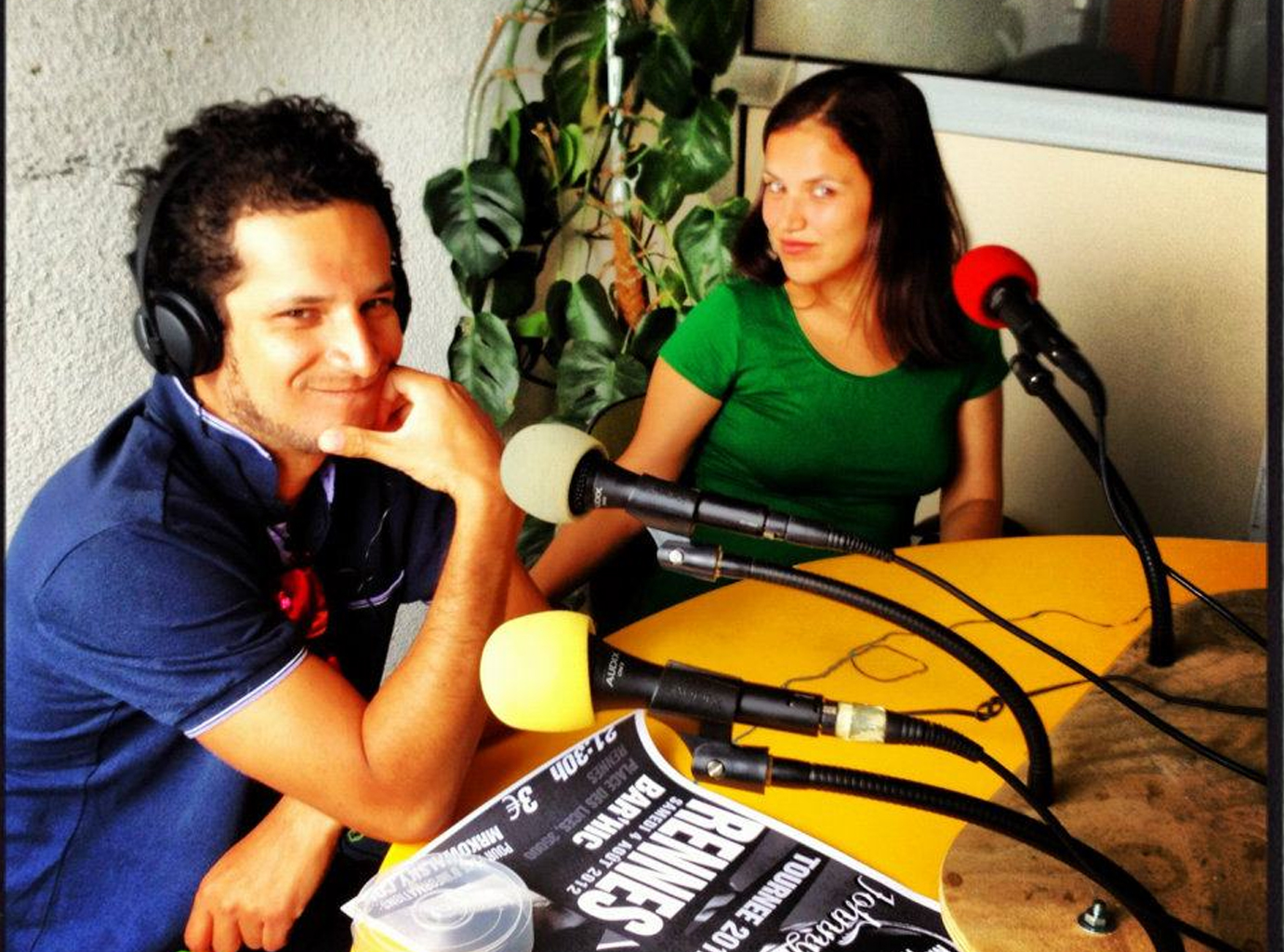 Radio interview with sister Naty Cerdas, Rennes, FR, 2013